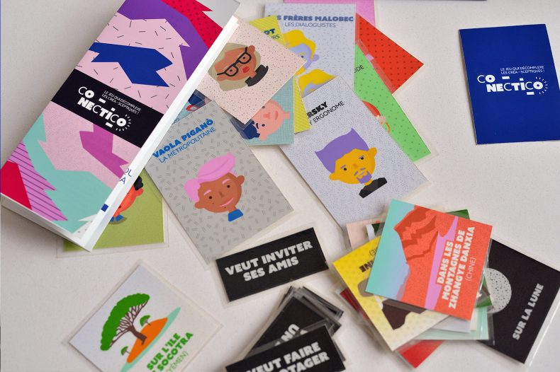 Game design & identité Conectico